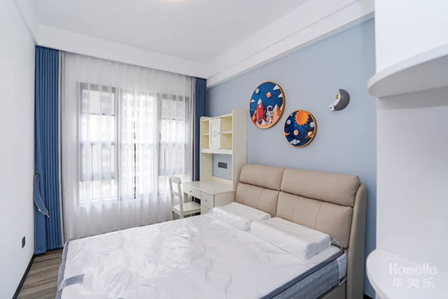 136㎡四居，合理化橫廳構筑，軟裝功能改造，詮釋簡約美學